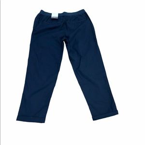 NWT Style & Co Rolled Navy Cropped Pants